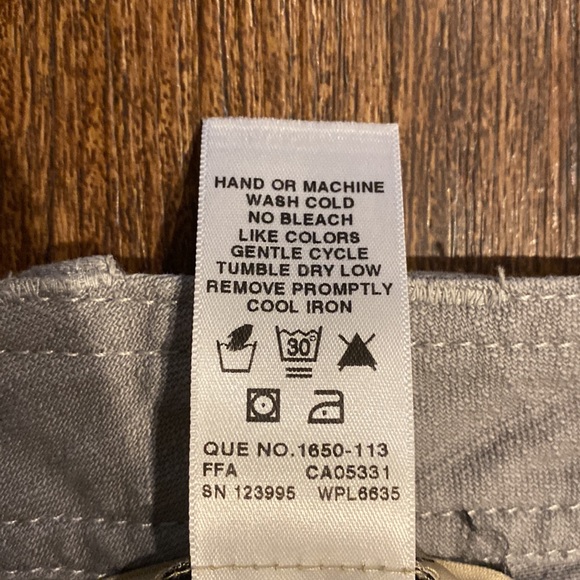 Woolrich Tan Cargo Capri-99% Cotton-Women’s Size 8 - Picture 8 of 15